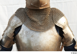  Photos Medieval Knight in plate armor 5 Army Medieval soldier plate armor upper body 0012.jpg